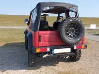 Gebraucht Suzuki Samurai 69 PS (50 kW) 1991 Rot SUV