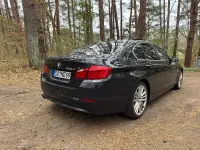 Gebraucht BMW 530 258 PS (189 kW) 2010 Schwarz Limousine