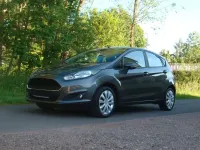 Gebraucht Ford Fiesta Celebration 82 PS (60 kW) 2016 Grau Kleinwagen