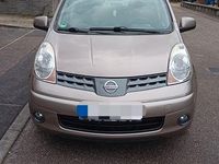 Gebraucht Nissan Note Acenta 88 PS (64 kW) 2008 Braun Kleinwagen