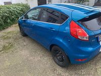 Gebraucht Ford Fiesta Titanium 80 PS (58 kW) 2014 Blau Limousine