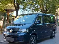 Gebraucht VW Multivan 131 PS (96 kW) 2005 Blau Van / Kleinbus