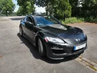 Gebraucht Mazda RX8 235 PS (172 kW) 2009 Schwarz Kleinwagen