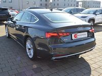 Gebraucht Audi A5 Comfort 204 PS (150 kW) 2021 Manhattangrau metallic Coupé