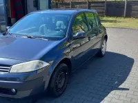 Gebraucht Renault Mégane 101 PS (74 kW) 2004 Grau Kleinwagen