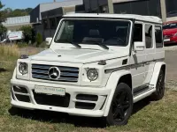 Gebraucht Mercedes G55 AMG AMG 507 PS (372 kW) 2010 Weiß SUV