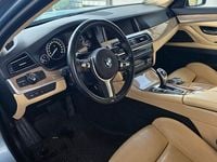 Gebraucht BMW 550 449 PS (330 kW) 2014 Blau Limousine