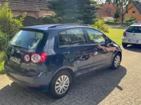Gebraucht VW Golf Plus Trendline 110 PS (80 kW) 2009 Blau Van / Kleinbus