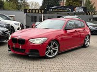 Second-hand BMW 118 Performance 190 CP (139 kW) 2012 Roșu Hatchback