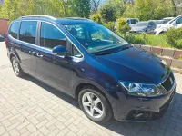 Gebraucht Seat Alhambra I-Tech 177 PS (130 kW) 2015 Blau Van / Kleinbus