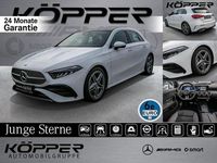 Gebraucht Mercedes A200 Advanced Plus 163 PS (119 kW) 2025 Polarweiss Limousine