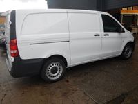 gebraucht Mercedes Vito 119 CDI/BT RWD lang Kasten Automatic