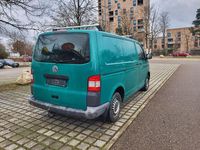 Gebraucht VW Transporter 84 PS (61 kW) 2010 Grün Van
