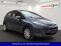 Gebraucht Ford Fiesta 60 PS (44 kW) 2011 Blau Kleinwagen