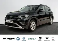 Gebraucht VW T-Cross Life 70 PS (51 kW) 2025 Schwarz SUV