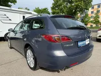 Gebraucht Mazda 6 Exclusive 147 PS (108 kW) 2008 Grau Kombi