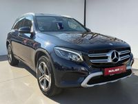 Gebraucht Mercedes GLC220 170 PS (125 kW) 2017 Cavansitblau SUV