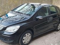 Gebraucht Mercedes B170 116 PS (85 kW) 2008 Schwarz Van / Kleinbus