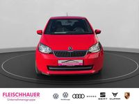 Gebraucht Skoda Citigo Fun 60 PS (44 kW) 2017 Rot Kleinwagen