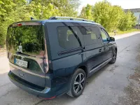 Gebraucht VW Caddy Maxi California 122 PS (89 kW) 2023 Blau Van / Kleinbus