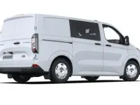 Ny Ford Transit Custom Trend 136 HK (100 kW) 2026 Hvid Van
