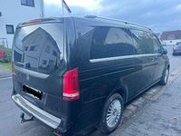 Gebraucht Mercedes V250 Avantgarde Edition 190 PS (139 kW) 2018 Schwarz Van / Kleinbus