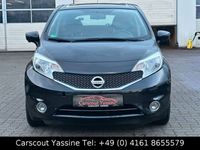 Gebraucht Nissan Note 360º 80 PS (58 kW) 2014 Schwarz Van / Kleinbus