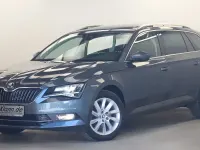 Gebraucht Skoda Superb Style 190 PS (139 kW) 2016 Grau Kombi