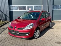 Gebraucht Renault Clio GrandTour 64 PS (47 kW) 2009 Rot Kombi