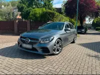 Gebraucht Mercedes C200 AMG line 160 PS (117 kW) 2019 Grau Kombi