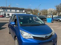 Gebraucht Subaru Trezia 89 PS (65 kW) 2011 Blau Kleinwagen