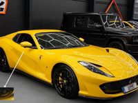 Gebraucht Ferrari 812 799 PS (587 kW) 2023 Gelb Cabrio