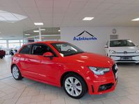 Gebraucht Audi A1 Ambition 122 PS (89 kW) 2010 Rot Kleinwagen