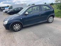 Gebraucht Opel Corsa Comfort 75 PS (55 kW) 2002 Grau Limousine