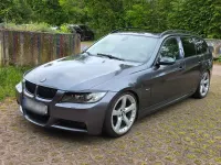 Second-hand BMW 325 M Sport 218 CP (160 kW) 2006 Gri Berlinǎ