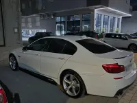 Używany BMW 530 M Performance 258 KM (189 kW) 2015 Biały Sedan/Limuzyna