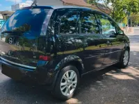 Usata Opel Meriva 125 CV (91 kW) 2006 Nero Monovolume