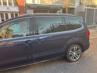 Gebraucht VW Sharan Highline 177 PS (130 kW) 2014 Blau Van / Kleinbus