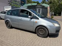 Gebraucht Ford C-MAX 120 PS (88 kW) 2003 Silber Van / Kleinbus