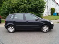 Gebraucht VW Polo 80 PS (58 kW) 2009 Schwarz Kleinwagen