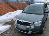 Gebraucht Skoda Yeti 140 PS (102 kW) 2012 Grün SUV