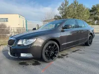 Gebraucht Skoda Superb Ambition 160 PS (117 kW) 2009 Schwarz Limousine