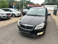 Gebraucht Skoda Fabia 90 PS (66 kW) 2013 Schwarz Limousine