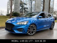 Używany Ford Focus ST-Line 120 KM (88 kW) 2018 Niebieski Sedan/Limuzyna