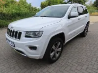 Gebraucht Jeep Grand Cherokee Overland 250 PS (183 kW) 2016 Weiß SUV