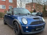 Usata Mini Cooper S 177 CV (130 kW) 2004 Blu Utilitaria