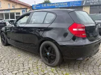 Używany BMW 116 122 KM (89 kW) 2011 Czarny Hatchback