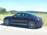Gebraucht Audi TT S-Line 250 PS (183 kW) 2007 Schwarz Coupé