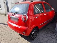 Gebraucht Chevrolet Matiz 55 PS (40 kW) 2010 Rot Kleinwagen