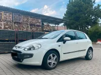 Gebraucht Fiat Punto Evo Dynamic 77 PS (56 kW) 2011 Weiß Kleinwagen